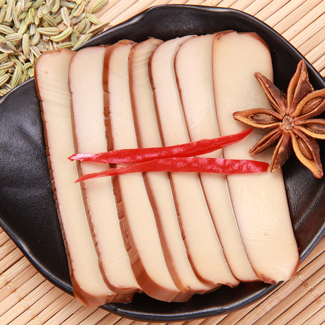 沈师傅鸡蛋豆干鸡蛋干100gx5包