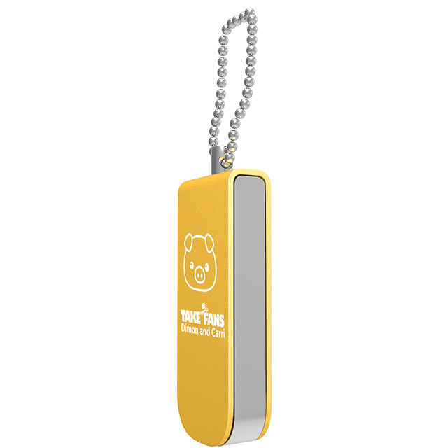 亨亨小猪 卡通金属u盘 优盘 创意礼品u盘 小猪图案萌萌 时尚浪漫 usb