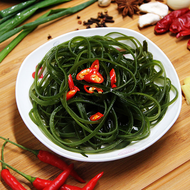 味聚特 麻辣海带丝60gx10包