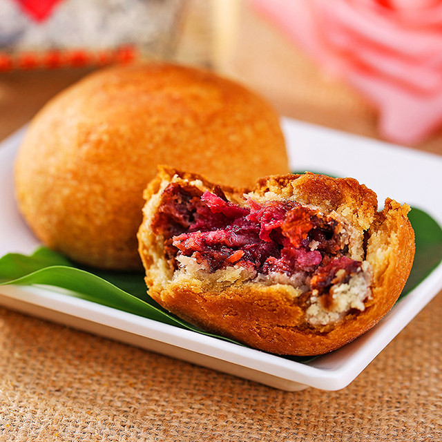 桂美轩七彩云南1150克月饼礼盒 中秋节滇式云南特产糕点心