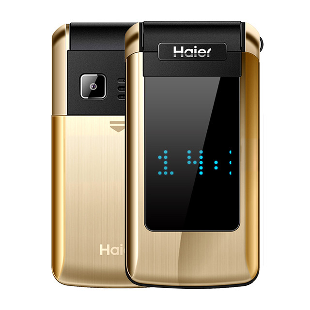 海尔(haier)m352l 移动/联通2g 翻盖老人手机