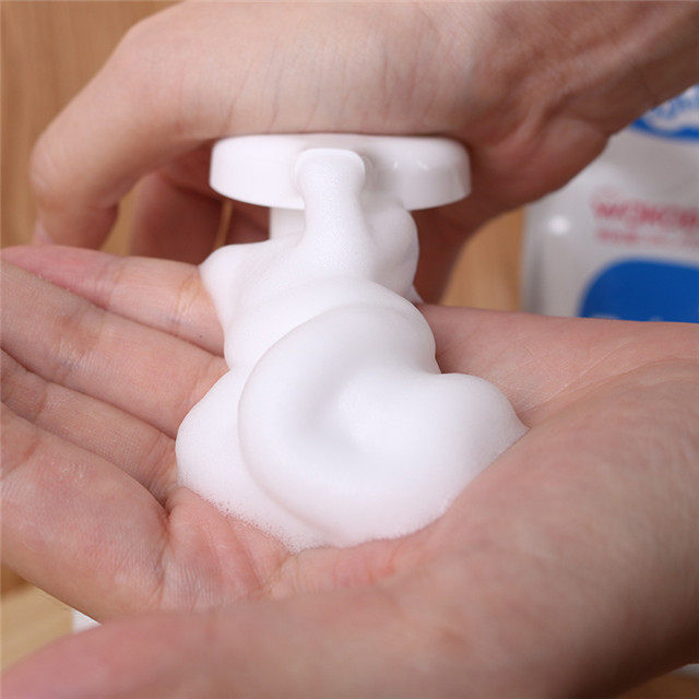 日本和光堂wakodo婴儿 低敏泡沫洗发水450ml