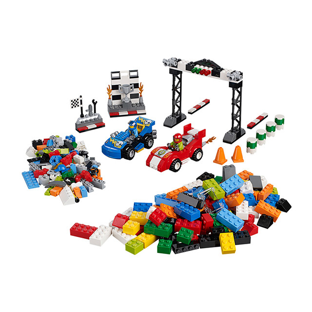 【美国直邮】lego 乐高小拼砌师10673赛车拉力赛 积木玩具益智拼插