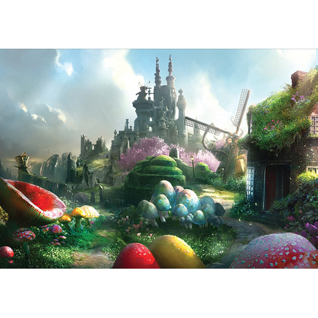 爱丽丝梦游仙境2 镜中奇遇记(精装,迪士尼大电影同名小说,刘易斯