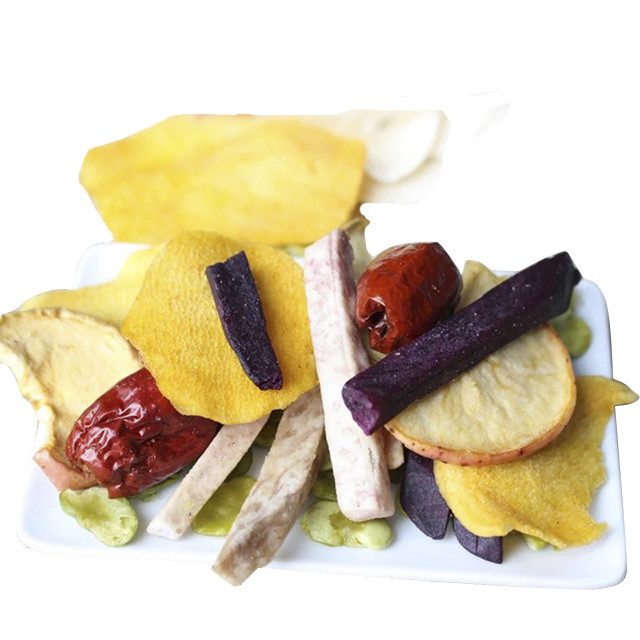 千家素果 零食脱水 休闲零食 蔬菜干果 指尖美味 综合果蔬干70g*3包