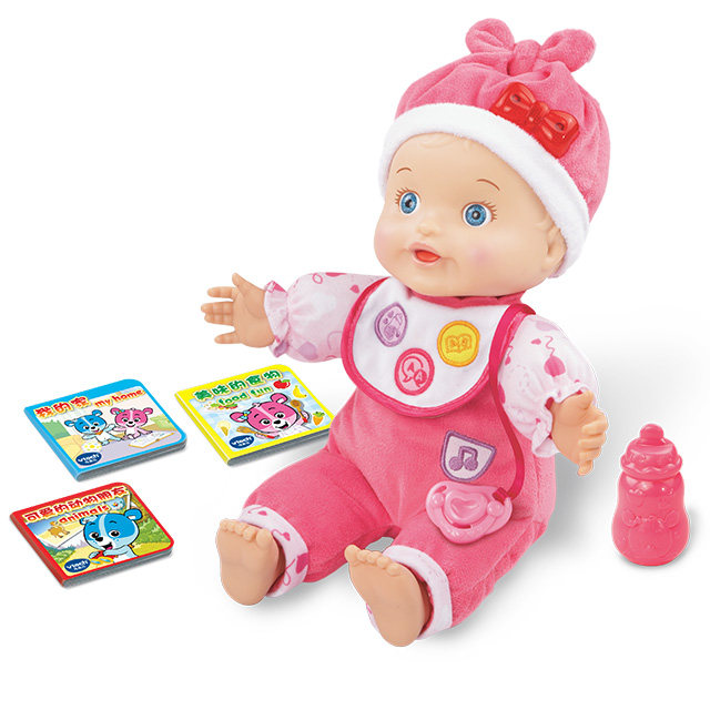 伟易达 vtech little love智能对话娃娃女孩礼物仿真会说话洋娃娃玩具