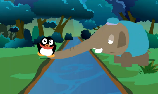 睡前故事 | 象鼻子桥