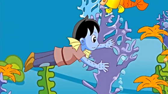 睡前故事 | 水孩子